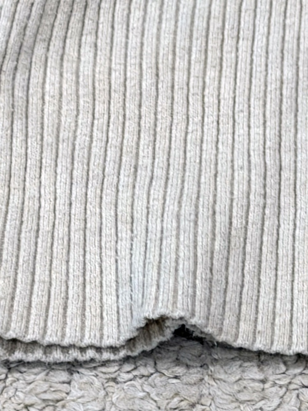 Universal Thread Ribbed Long Sleeve Top Size Small - Picture 4 of 7